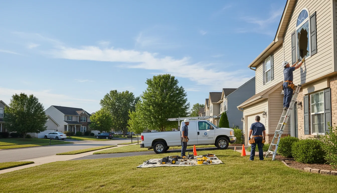 Expert window installer providing residential service in Myrtlewood, AL